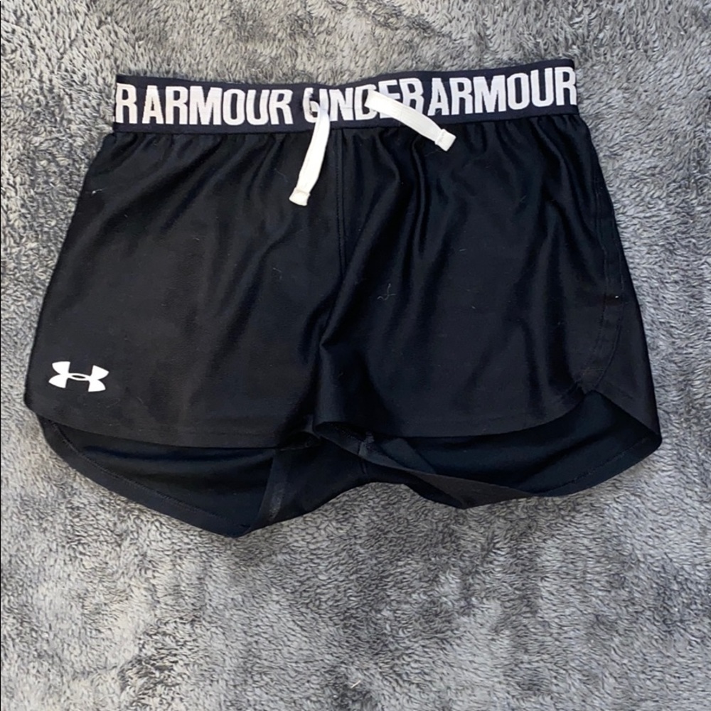 under armor shorts